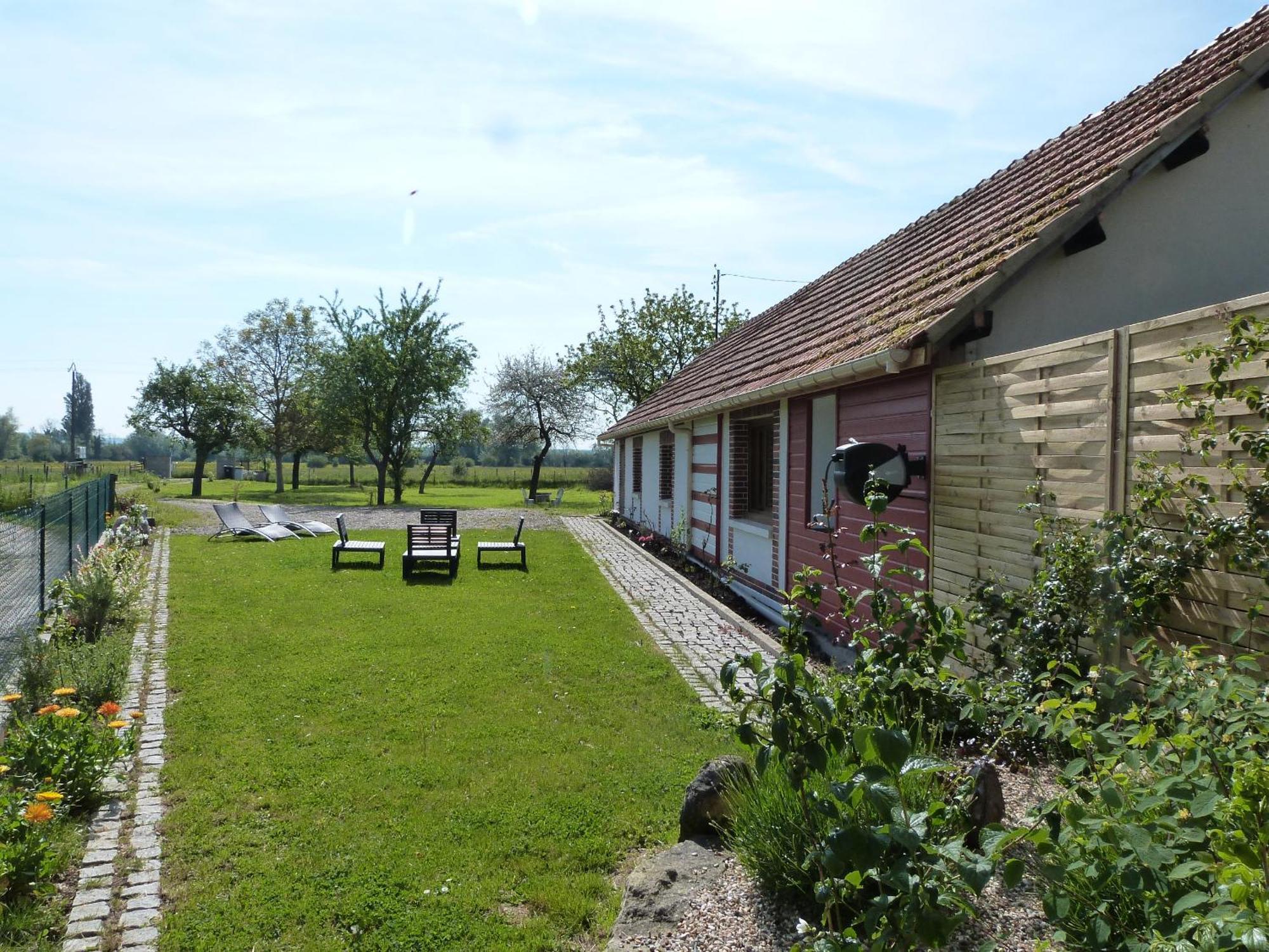 La Martellerie Villa Berville-sur-Seine Exterior photo