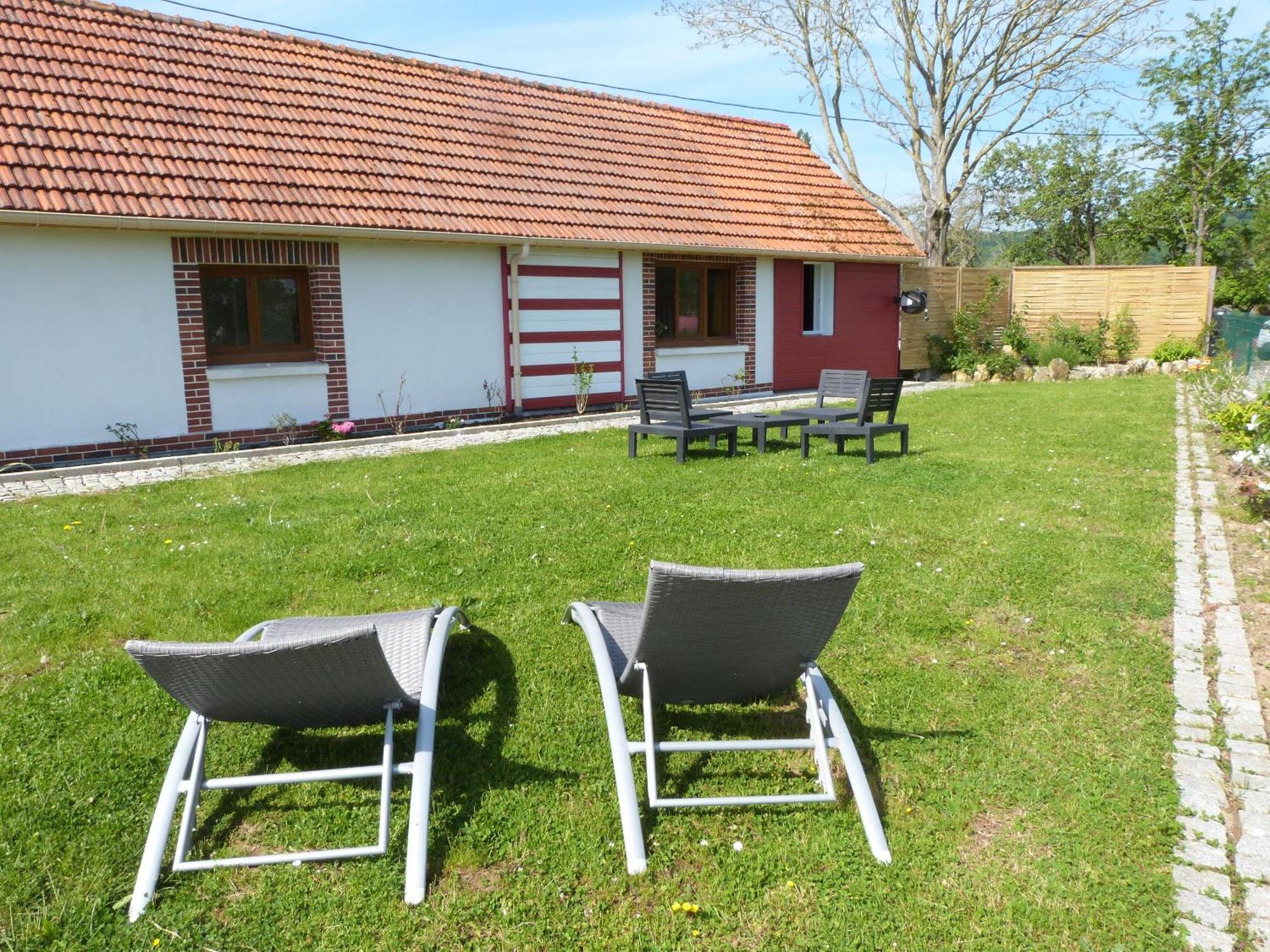 La Martellerie Villa Berville-sur-Seine Exterior photo
