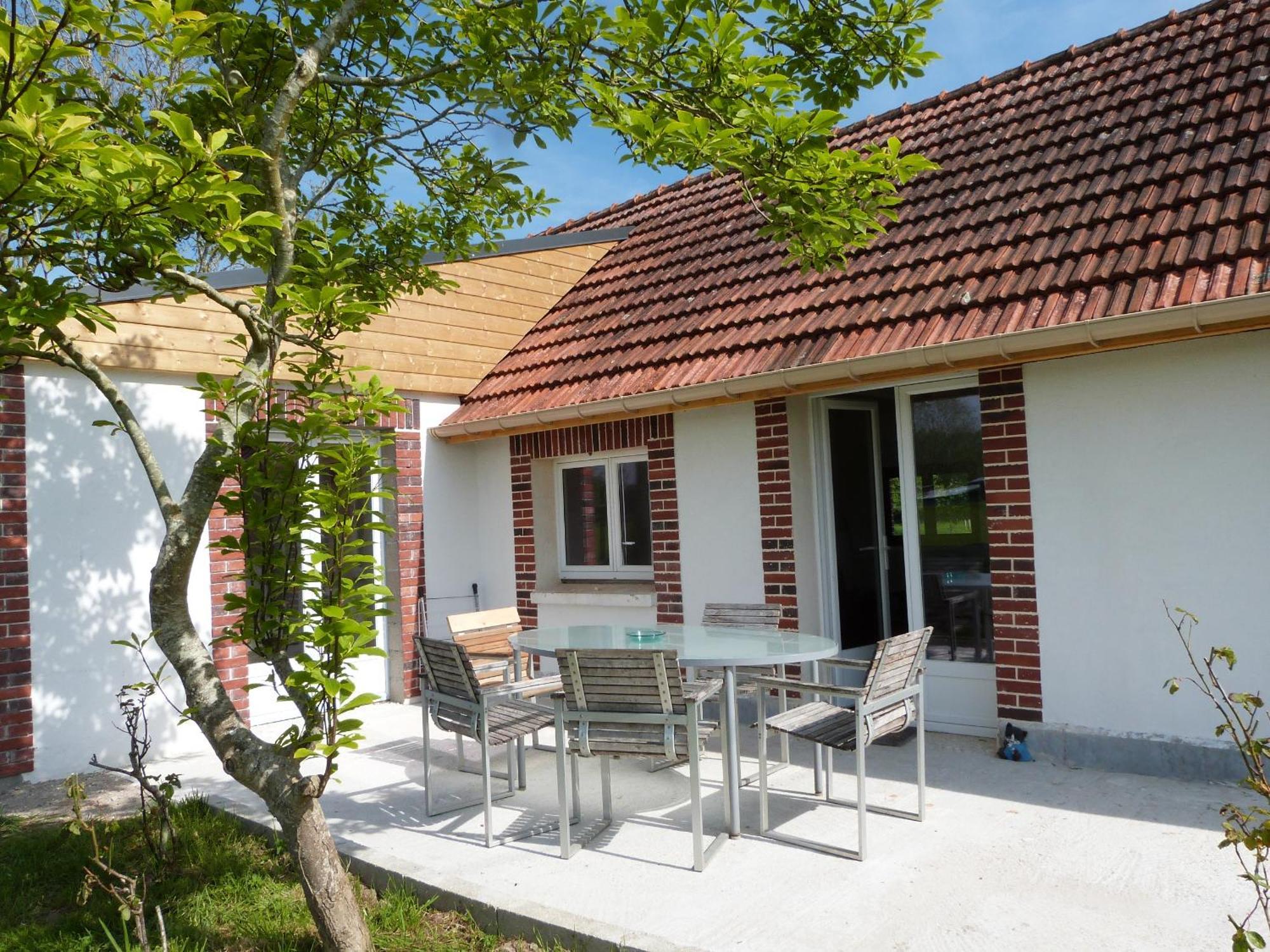 La Martellerie Villa Berville-sur-Seine Exterior photo