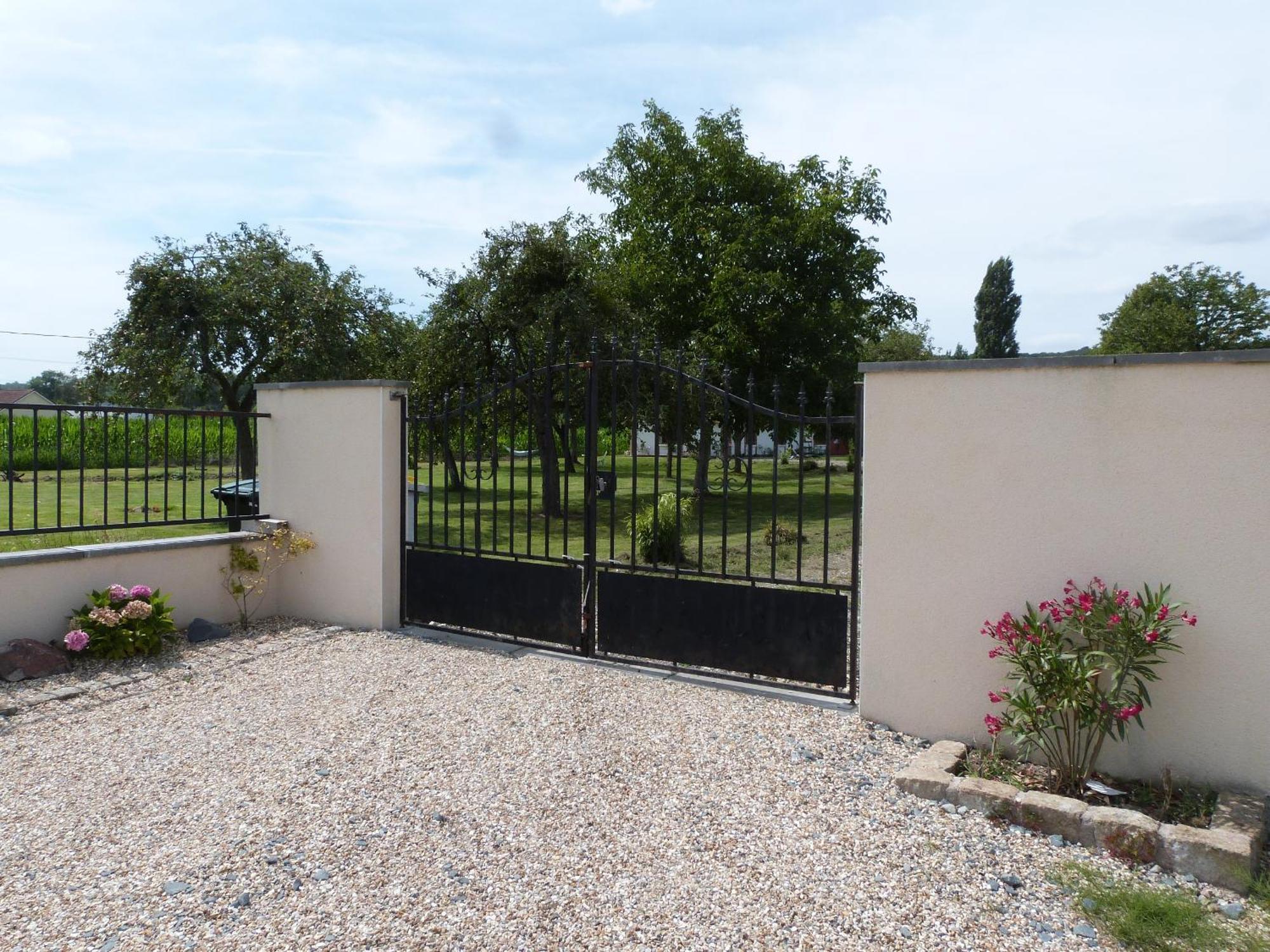 La Martellerie Villa Berville-sur-Seine Exterior photo